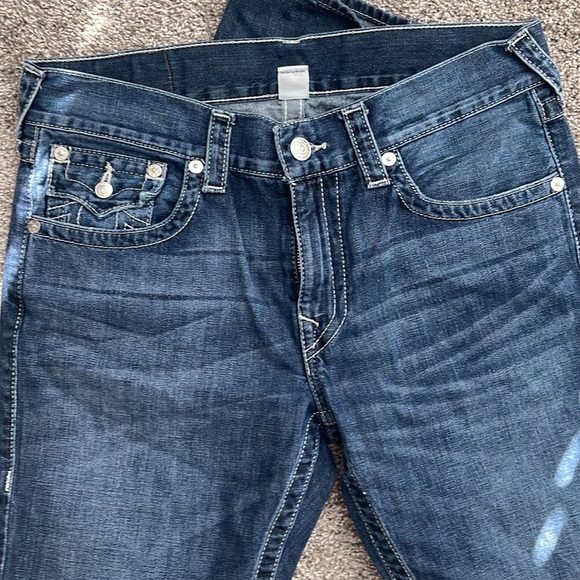 True religion mens jeans size 34 - Picture 6 of 8